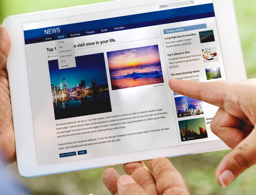 Sites famosos da internet